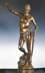 David with Head of Goliath